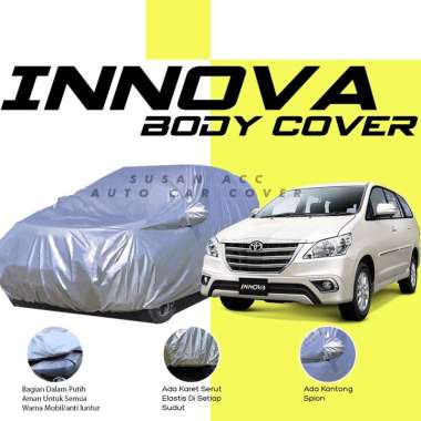 Cover Mobil Innova Sarung Mobil Innova/kijang innova/kijang innova lama/kijang Lgx/kijang long/Brio/