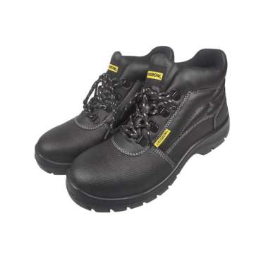 Krisbow Sepatu Safety Shoes Argon 6 Inchi Ukuran 39 - Hitam
