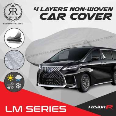Cover Sarung Mobil LEXUS LM350 LM 350 LM SERIES Fusion R 4 Layer Waterproof