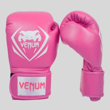 Sarung tinju boxing glove Venum Contender Boxing Gloves Pink 8 Oz