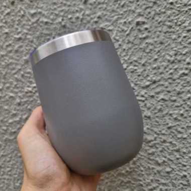 MUG U TUMBLER STAINLESS GELAS 450ML MUG TELUR EGG TUMBLER HADIAH SOUVENIR BISA BRANDING CUSTOM