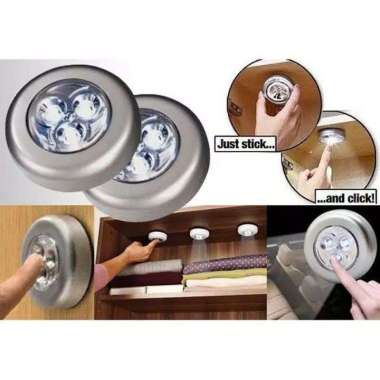 Lampu Tempel Emergency Lamp LED Stick Senter Lampu Terang