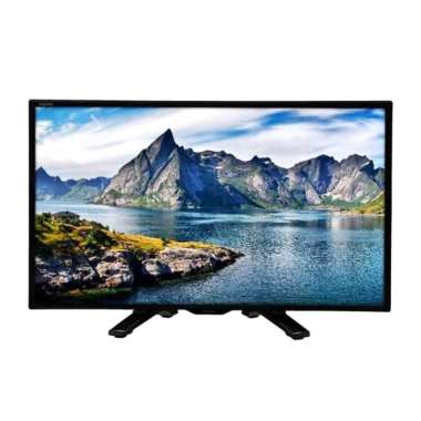 Sharp 24 " Led Aquos Tv Hitam - Model Lc-24Le170I