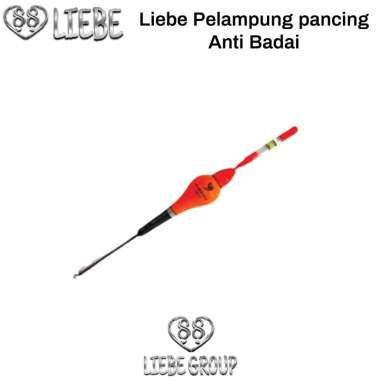 Liebe pelampung pancing anti badai satuan BIRU