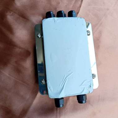 Junction Box Timbangan 4 lobang atau Kotak Pembagi kabel 4 Load Cell Timbangan