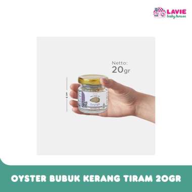 Crystal of the sea Bubuk Kerang Tiram Oyster 20g