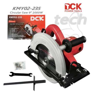 Mesin Gergaji Circle Circular Saw 9" 2000W DCK KMY02-235