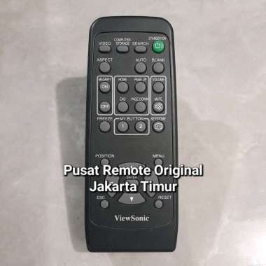 REMOTE REMOT PROYEKTOR PROJECTOR VIEWSONIC VIEW SONIC ORIGINAL ASLI