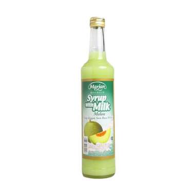Promo Harga Marjan Syrup with Milk Melon 460 ml - Blibli