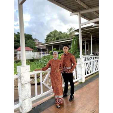 Songket PaSH - Baju Couple Jumputan Kekinian Khas Palembang Motif Titik 7 Berbagai Macam Warna Baju 