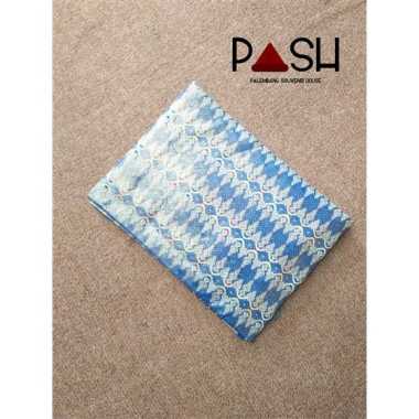 Songket Pash - Songket Palembang Biru