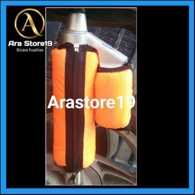 (1SET) Cover Sarung Shock Shockbreaker Tabung UNIVERSAL variasi YSS KTC OHLINS WP DBS DAYTONA Panjan