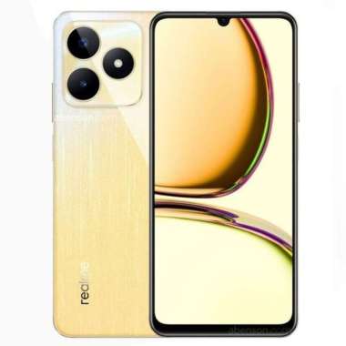 Realme C53 6/128GB Garansi Resmi Champion Gold