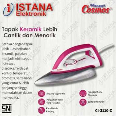 COSMOS SETRIKA LISTRIK CI-3110-C