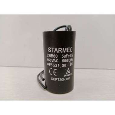 Kapasitor Mesin Cuci 5uF 6uF 12uF 450V 5uF