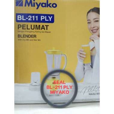 Seal Karet Blender Jus Bumbu Cabe Miyako BL 211 Sparepart Original