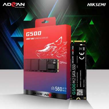 ADVAN X HIKSEMI G500 SSD M.2 SATA 256GB 2280 M2 SATA Garansi Resmi