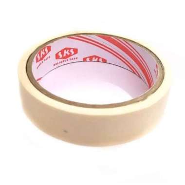 Lakban Isolasi Kertas 1inch Lakban Kertas