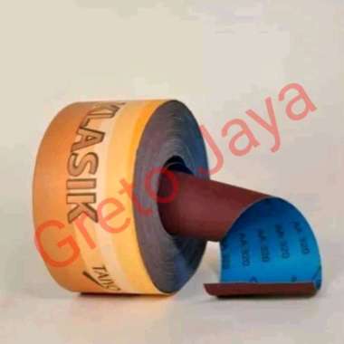 ( 1 M ) Amplas Merk TAIYO Meteran Kertas Gosok Ampelas Grid Grit No Nomer 60 80 100 120 150 180 240