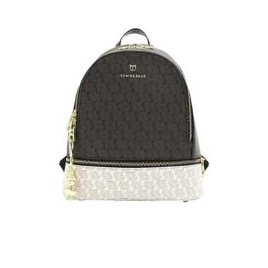 TTWN BEAR LARGE BACKPACK BLACK TN 2638 100% Authentic