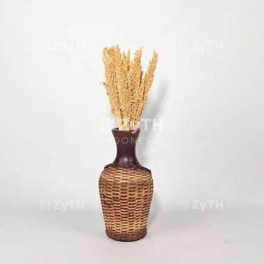Bunga Cantel Kering Aesthetic Berkualitas Ekspor By Zyth Living.