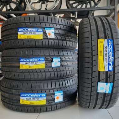 Accelera IOTA ST68 ukuran 245/55 R19 Ban Mobil