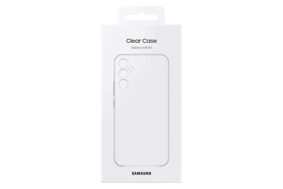 CLEAR CASE SAMSUNG A34 & A54 CLEAR CASE A34