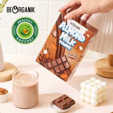 Beorganik Almond Milk Powder Chocolate Flavour 175gr / Beorganik
