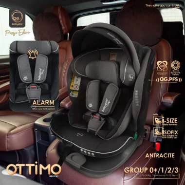 BABYELLE OTTIMO BE 837 BC CAR SEAT Rotate Isofix Kursi mobil anak babyelle ANTRACITE
