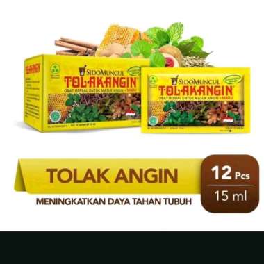 tolak angin cair isi 12pcs