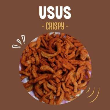 Usus Crispy Pedas 500 gram Termurah Terenak