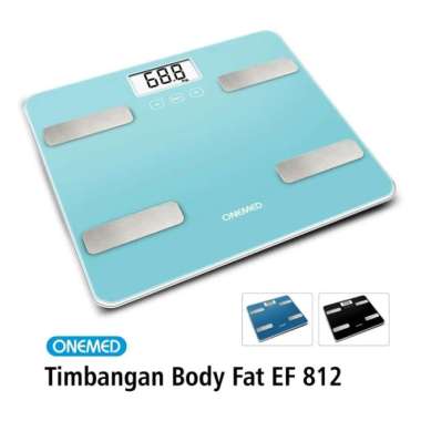 Timbangan Badan Digital Body Fat Monitor Onemed EF 812 Original