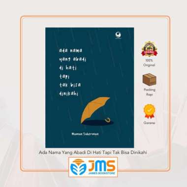 Buku Ada Nama Yang Abadi Di Hati Tapi Tak Bisa Dinikahi