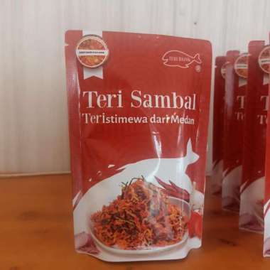 Teri Bajak Sambal Kentang Kacang Teri TERIstimewa dari Medan 150 gram