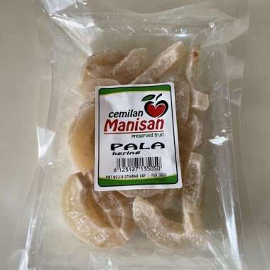 Asli A1 Manisan Pala oleh - oleh pematang Siantar Medan