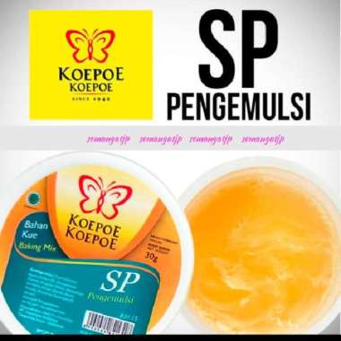 @30gr SP koepoe koepoe / pengembang kue / pengemulusi