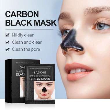 SADOER Black Head Remover Cair Sachet Menghilangkan Komedo Masker Hidung
