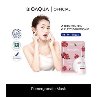 BIOAQUA Sheet Mask 12 variant Brightening Moisturizing Skin Care Hydrating Essence Face Mask Anti ag