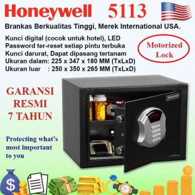 Honeywell 5113 Brankas Baja Digital