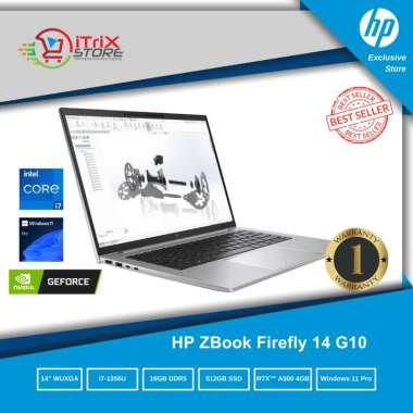HP ZBook Firefly 14 G10 8J4L2PA i7-1355U 16GB 512GB RTX A500 4GB Windows 11 Pro
