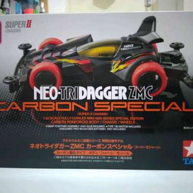 Tamiya Neo Tridagger Zmc carbon special