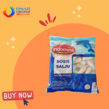 Indomina Ikan Olahan Sosis Salju 500gr