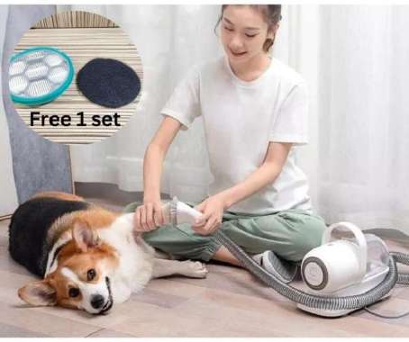Neabot Neakasa Pet Grooming Kit P1 Pro Vacuum Cleaner 52dB Bulu Hewan