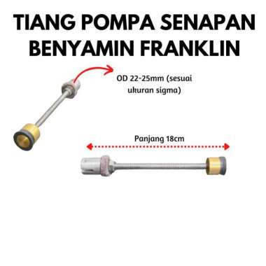 TIANG POMPA BENYAMIN FRANKLIN