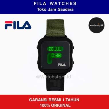 Jam Tangan Digital FILA 38-6088-105 Funky Heroes