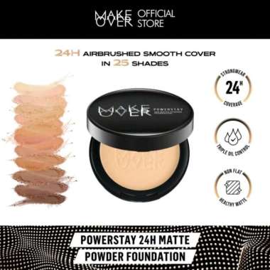 MAKE OVER POWERSTAY MATTE POWDER FOUNDATION