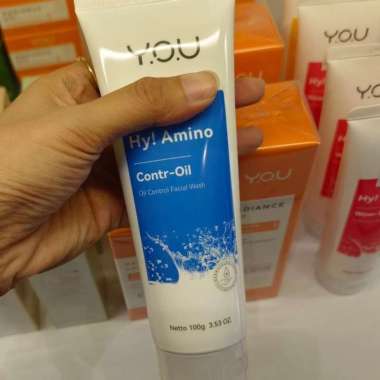 YOU HY! AMINO FACIAL WASH