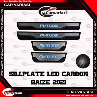 Sillplate Raize Sillplate Led Raize Sillplate Led Carbon