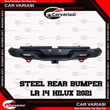 STEEL REAR BUMPER HILUX BUMPER GUARD HILUX REVO LR14 PULLBAR HILUX