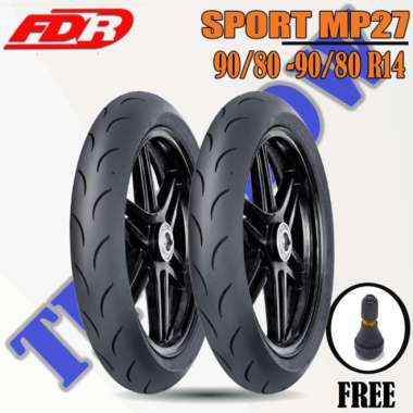 Paket Ban Motor Matic RACE COMPOUND // FDR SPORT MP27 90/80 Ring 14
